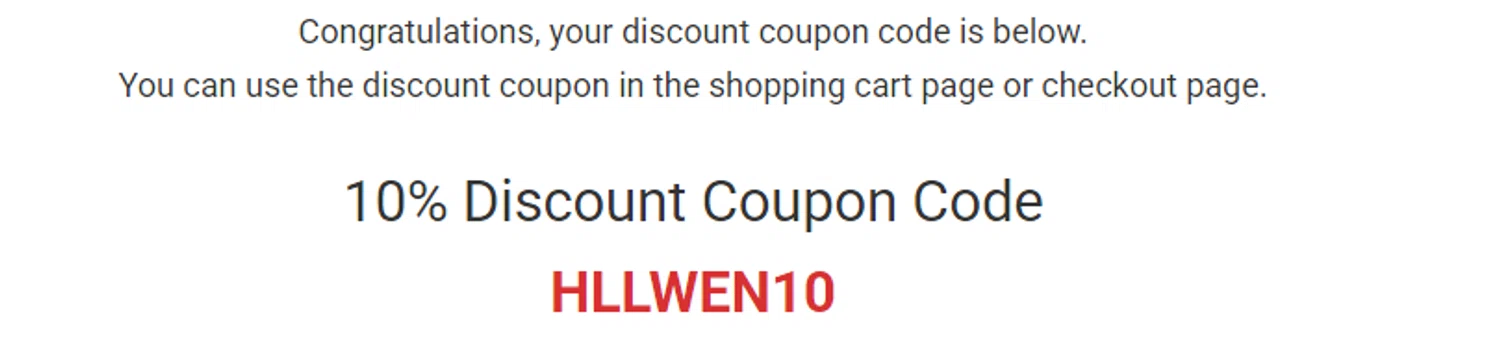 Displays Market promo code screenshot showing code HLLWEN10 applied at Displays Market checkout page. Uploaded by SimplyCodes community member Enamorado on Jan 23, 2026