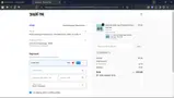 DISSENT15 coupon verification screenshot