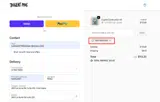 TAXTHERICH20 coupon verification screenshot