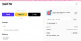 WELCOME20 coupon verification screenshot