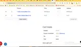 homeforall coupon verification screenshot