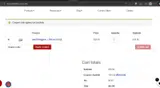 HYDRATE coupon verification screenshot