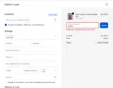 District 5 Luxe coupon verification screenshot