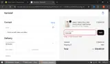 District 5 Luxe coupon verification screenshot