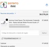 TEQUEREMOSMUCHO coupon verification screenshot