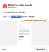 OLIOTRECASI coupon verification screenshot