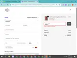 nadia35 coupon verification screenshot