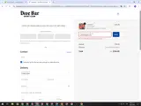 Dive Bar Shirt Club coupon verification screenshot