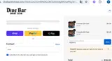 Dive Bar Shirt Club coupon verification screenshot
