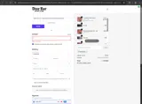Dive Bar Shirt Club coupon verification screenshot