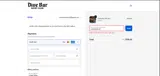 Dive Bar Shirt Club coupon verification screenshot