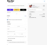 Dive Bar Shirt Club coupon verification screenshot