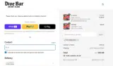 Dive Bar Shirt Club coupon verification screenshot