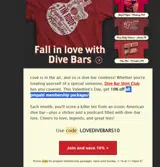 Dive Bar Shirt Club coupon verification screenshot