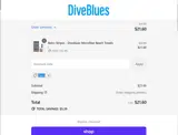 DB20 coupon verification screenshot