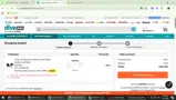 Diveinn coupon verification screenshot