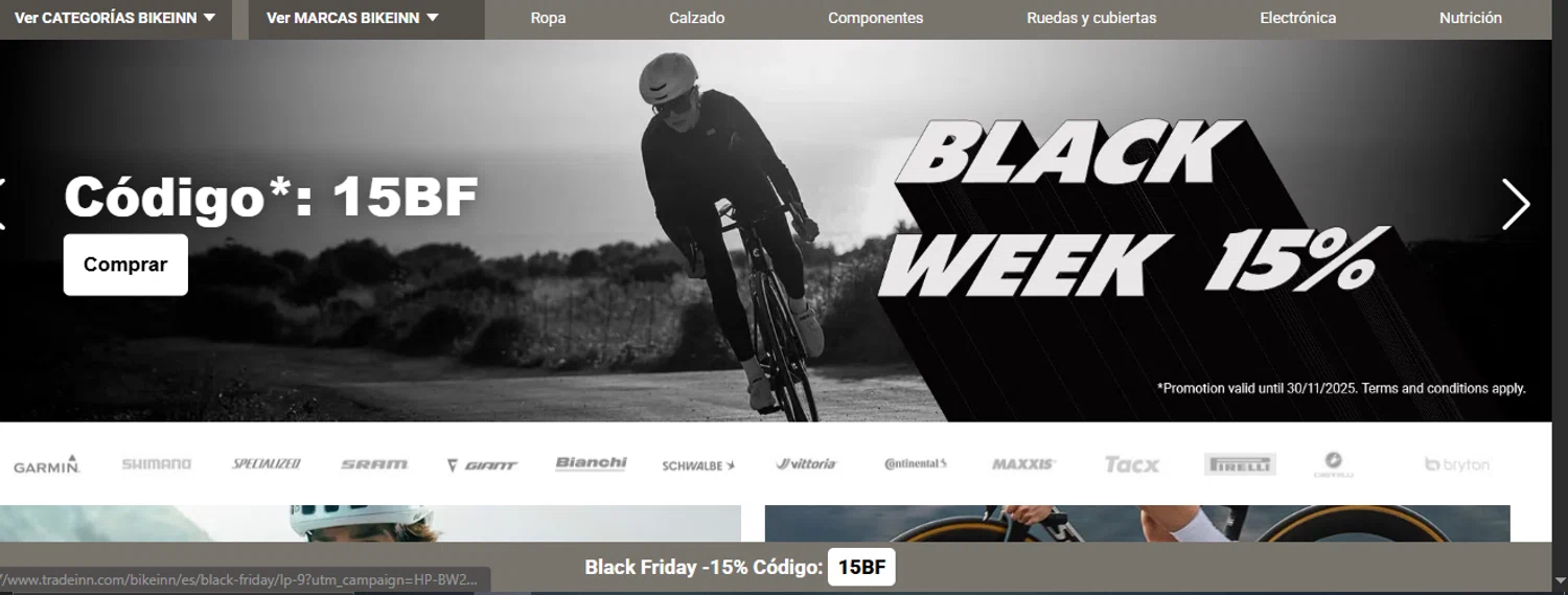 Diveinn promo code screenshot showing code 15BF applied at Diveinn checkout page. Uploaded by SimplyCodes community member josegarcia6 on Nov 21, 2025