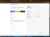 WELCOME10 coupon verification screenshot