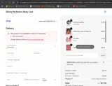 PERFECTION coupon verification screenshot