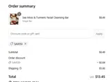 save50 coupon verification screenshot