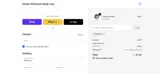 EVALET coupon verification screenshot