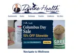 columbusday15 coupon verification screenshot