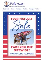 JULY4SALE coupon verification screenshot