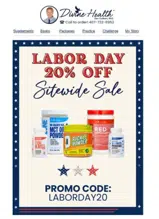LABORDAY20 coupon verification screenshot