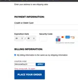 MemorialDay20 coupon verification screenshot