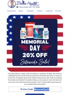 MemorialDay20 coupon verification screenshot