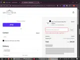 Divino Seas coupon verification screenshot