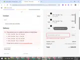 Divino Seas coupon verification screenshot
