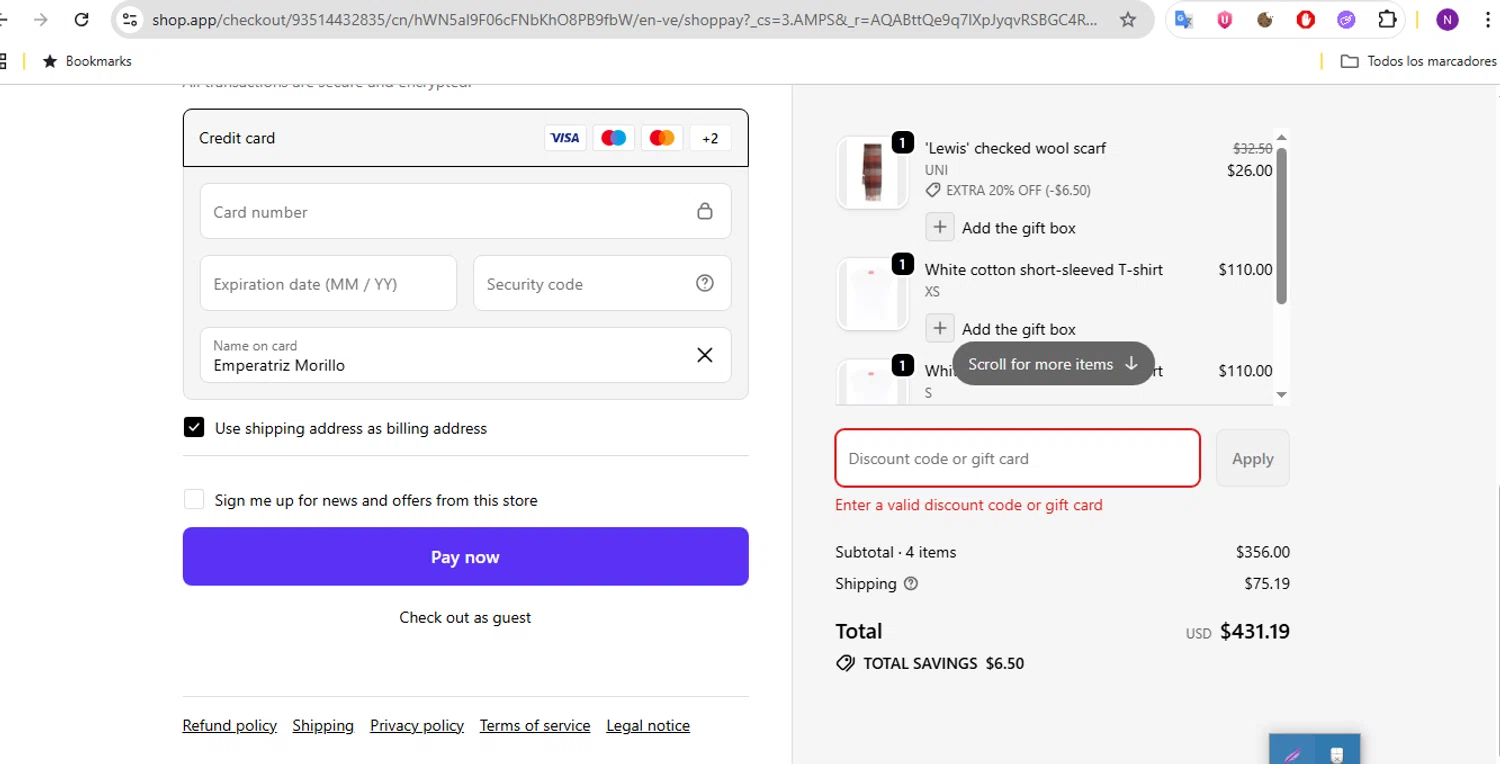 Divo Boutique promo code screenshot showing code SINGLE25 applied at Divo Boutique checkout page. Uploaded by SimplyCodes community member CleverCurator2158 on Nov 22, 2025