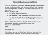 EARLYBIRD15 coupon verification screenshot