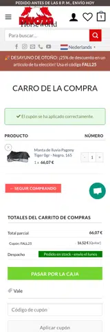 Fall25 coupon verification screenshot