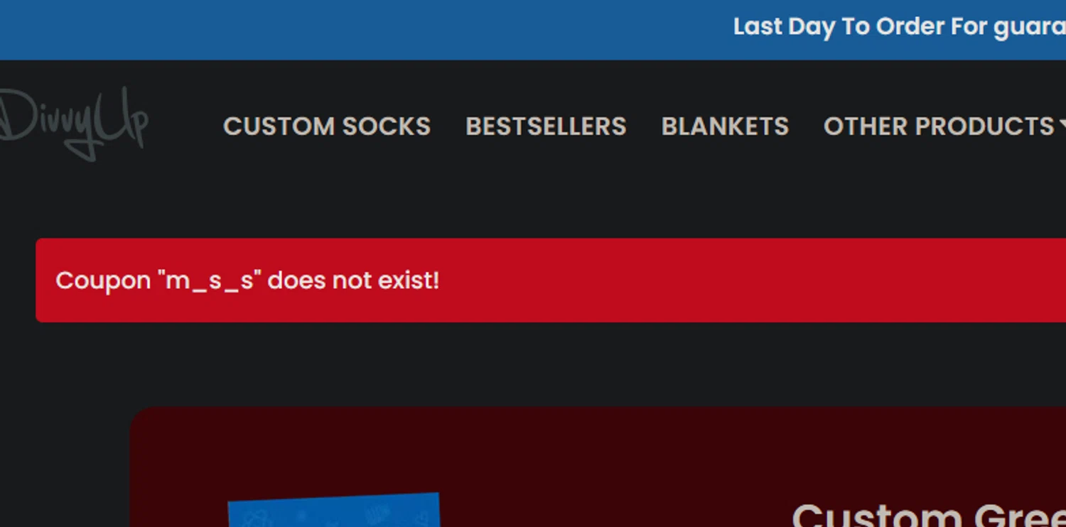 DivvyUp coupon code screenshot showing code M_S_S applied at DivvyUp checkout page. Uploaded by SimplyCodes community member xocelot44x on Jun 4, 2025