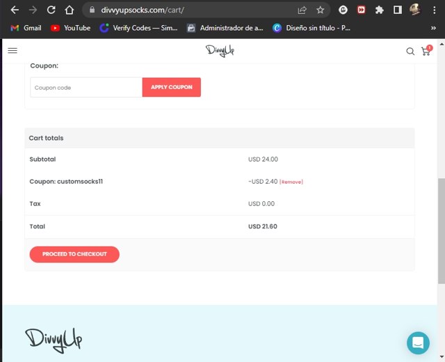 DivvyUp checkout page showing DivvyUp coupon code box | Screenshot taken by SimplyCodes community member on Jul 4, 2022