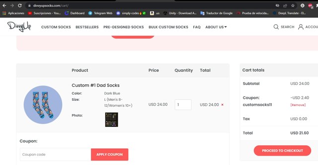 DivvyUp checkout page showing DivvyUp coupon code box | Screenshot taken by SimplyCodes community member on Sep 29, 2022