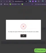 PAINT05 coupon verification screenshot