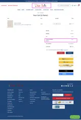 FAVPAINT coupon verification screenshot