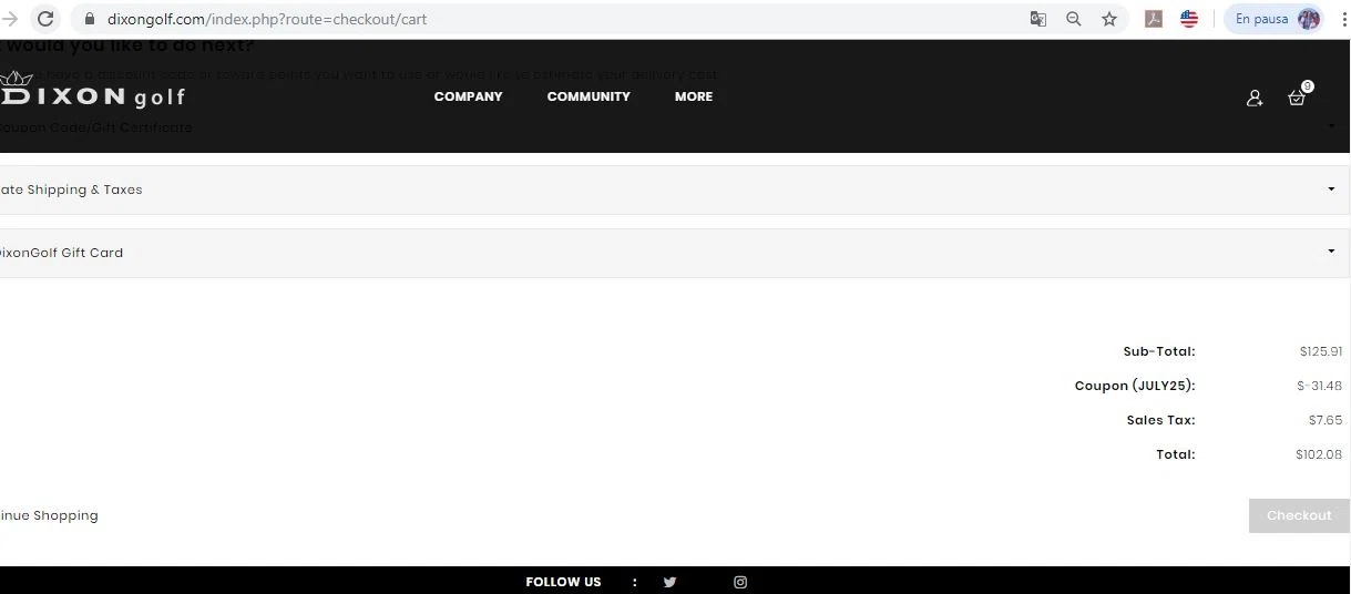 how to use DIY Golf Cart coupons