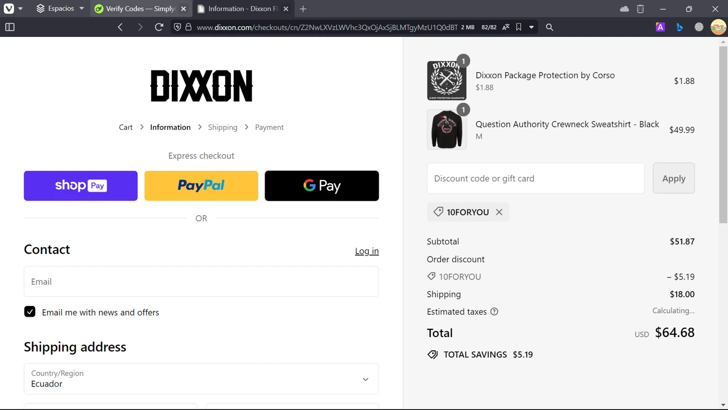 Dixxon Flannel Promo Codes 10 Off July 2024