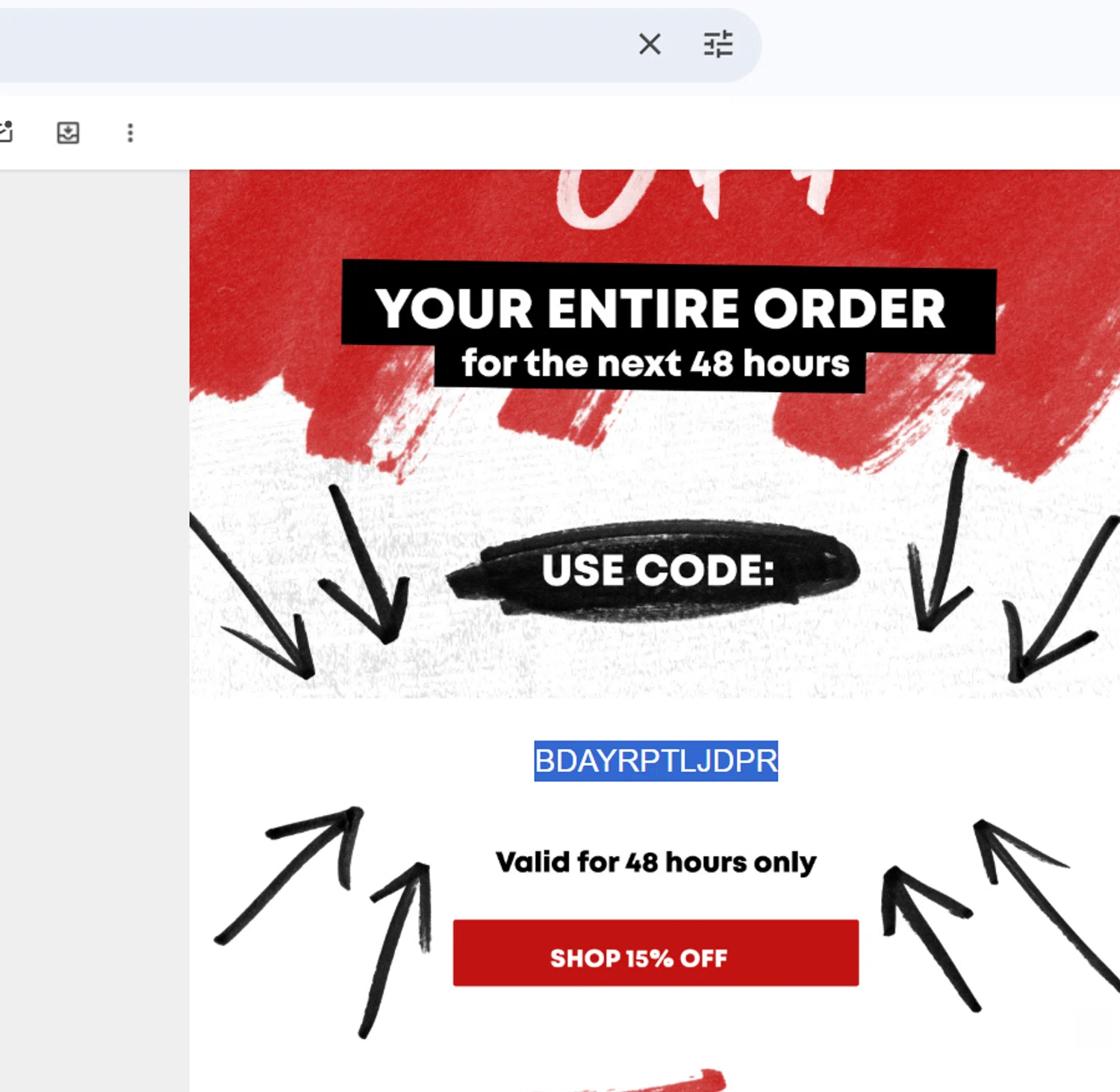 Dixxon Flannel discount code screenshot showing code BDAYRPTLJDPR applied at Dixxon Flannel checkout page. Uploaded by SimplyCodes community member PASAJERO_TRUMAN on Aug 29, 2025