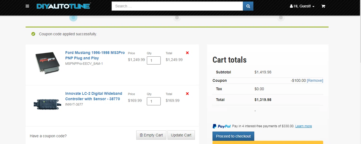 how to use DIYAutoTune coupons