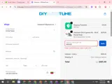 MEM26 coupon verification screenshot