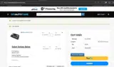 LABORDAY10 coupon verification screenshot