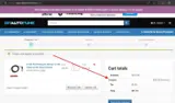 TAX25 coupon verification screenshot