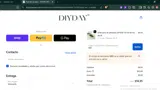 VBD coupon verification screenshot