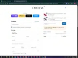 PREMADE coupon verification screenshot
