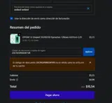 20CHGVRK6D61VB coupon verification screenshot